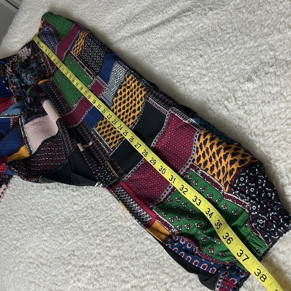 Unbranded Patchwork Harem Pants Size M - Picture 9 of 9